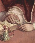 RAFFAELLO Sanzio Portrat des Papstes Leo X oil painting artist